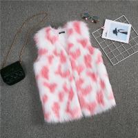 Artificial Fur Women Vest & loose & thermal PC