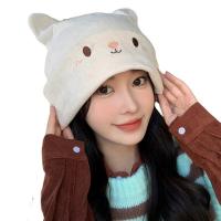 Caddice Wrapped Head Hat thermal & for women plain dyed Solid PC