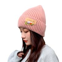 Cotton Wrapped Head Hat thermal & for women plain dyed Solid : PC