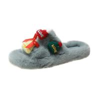 Plush Fluffy slippers & thermal Cartoon Pair
