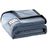 Polyester Soft Blanket thicken & thermal plain dyed PC