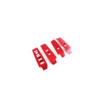 22  Honda 11th Civic Window Control Switch Panel, four piece, , red, Sold By Set