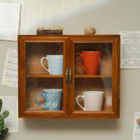 Pine & Acrylic Shelf for storage PC