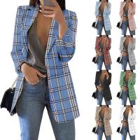 Baumwolle Frauen Anzug Mantel, Gedruckt, Gestreift, mehr Farben zur Auswahl,  Stück