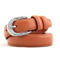 Cuero & Aleación de zinc Cinturón de moda, Sólido, más colores para elegir,  trozo