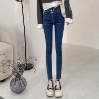 Algodón Mujer Jeans, labor de retazos, más colores para elegir,  trozo