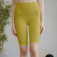 Polyamide Quick Dry & Capri Pants Women Yoga Pants patchwork Solid PC