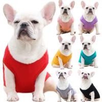 Cotton Pet Dog Clothing Solid PC