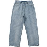 Cotton Men Jeans & loose plain dyed Solid PC