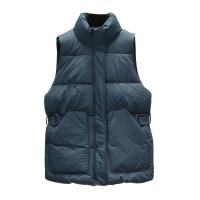 Acrylic Women Vest & loose & with pocket plain dyed Solid PC