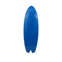 Maple Skateboard durable Solid blue PC