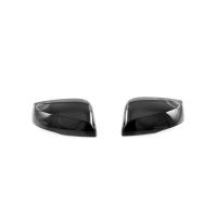21-22 Sienna Rear View Mirror Cover two piece  black Sold By Set