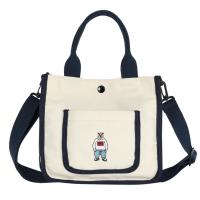 Canvas Handbag soft surface & attached with hanging strap PC