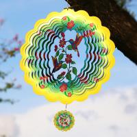 Edelstahl Windglocken-Ornamente, mehr Farben zur Auswahl,  Stück