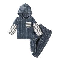 Baumwolle Crawling Baby Anzug, Hosen & Nach oben, Patchwork, mehr Farben zur Auswahl,  Festgelegt