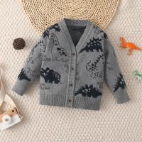 Coton Manteau d’enfants Tricoté plus de couleurs pour le choix pièce