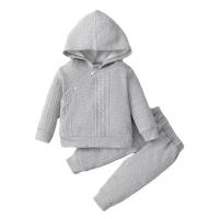 Cotton Slim Children Clothes Set & two piece & thermal patchwork Set