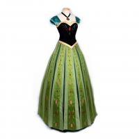 Polyester Women Princess Costume large hem design patchwork PC