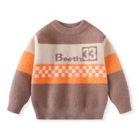 Polyester Slim Girl Sweater & thermal knitted PC