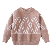 Polyester Slim Girl Sweater knitted PC