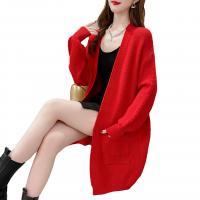 Acryl Frauen Mantel, Solide, mehr Farben zur Auswahl, :,  Stück