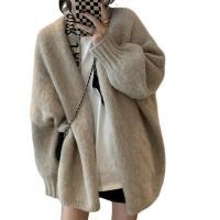 Polyester Manteau femmes Acrylique Solide plus de couleurs pour le choix : pièce