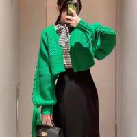 Polyester Manteau femmes Acrylique Solide plus de couleurs pour le choix : pièce