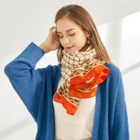 Polyester Women Scarf sun protection printed PC