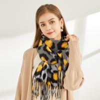 Polyester Tassels Women Scarf thermal leopard PC