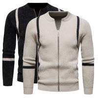 Polyamide & Polyester Slim Men Coat knitted PC