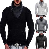 Polyester Slim Men Sweater knitted PC