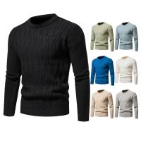 Polyester Slim Men Sweater knitted PC