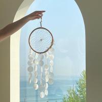 Pine & Shell Dream Catcher Hanging Ornaments for home decoration PC