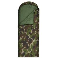 Hollow Fiber & Polyester Sleeping Bag for camping & thermal printed camouflage PC
