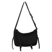 Canvas Crossbody Bag large capacity & soft surface Solid PC