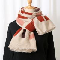 Acrylic & Polyester Women Scarf thermal printed PC