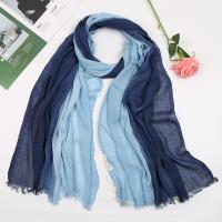 Linen Women Scarf sun protection & breathable Solid PC