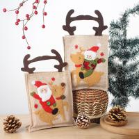 Tuch Weihnachten Suger Tasche, Bestickt, unterschiedliches Muster zur Auswahl,  Stück