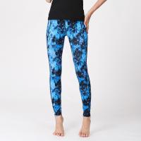 Polyester Frauen Yoga Hose, Gedruckt, unterschiedliche Farbe und Muster für die Wahl,  Stück