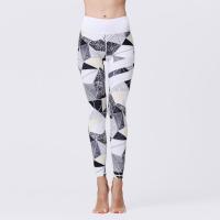 Poliéster Pantalones Mujer Yoga, impreso, diferente color y patrón de elección,  trozo