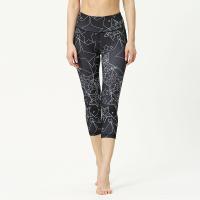 Polyester Pantalon de yoga femmes Imprimé couleur et motif différents pour le choix pièce