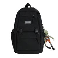 Nylon Backpack large capacity & waterproof Solid PC