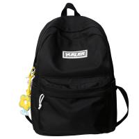 Nylon Backpack large capacity & waterproof Solid PC