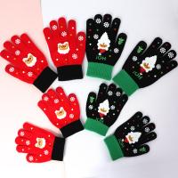 Cotton Christmas Gloves & thermal Pair