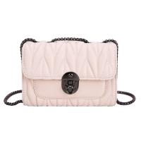 PU Leather Box Bag & Easy Matching Crossbody Bag with chain PC