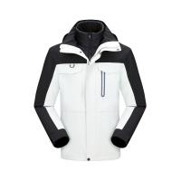 Polyester with detachable coat Men Outdoor Jacket & waterproof & thermal patchwork patchwork PC