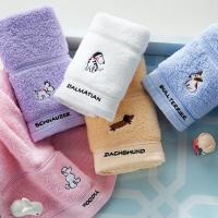 Baumwolle Handtuch, unterschiedliche Farbe und Muster für die Wahl,  Stück