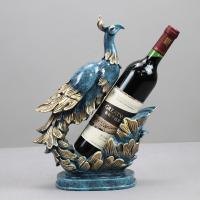 Resin Creative Wine Rack for home decoration PC
