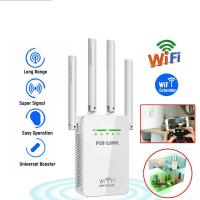 Engineering Plastics Wireless Router different power plug style for choose PC