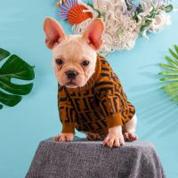 Caddice Pet Dog Clothing & thermal brown PC